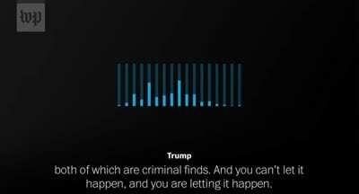 Trump threatens Georgia Secretary of State on tape; demands that he 