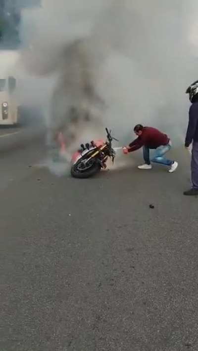 SF V4S became too hot to handle