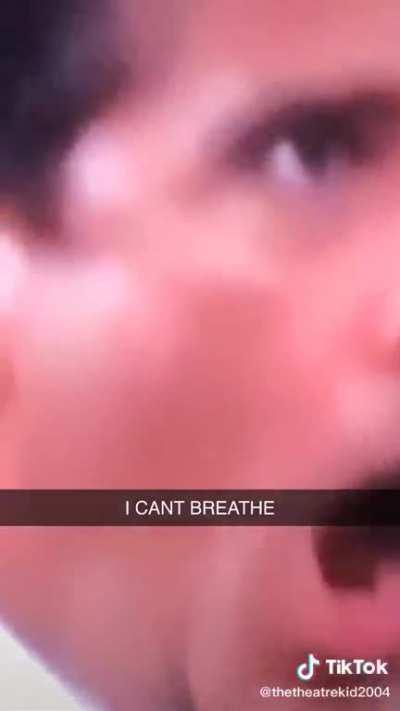 Seán watching frozen. But we all know he ain't going to see this