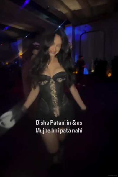 Disha for Halloween 2025