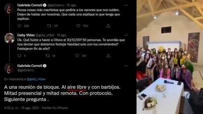 Toda mentira se cae algun dia.