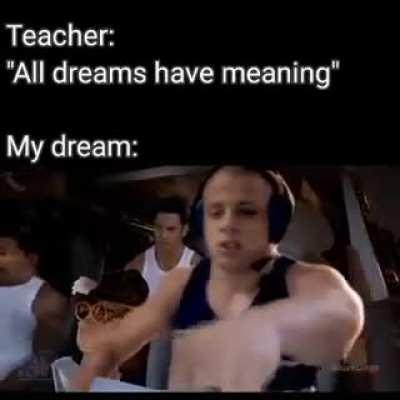 Teacher's be trippin