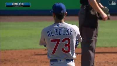 [Highlight] Belli bombs for the 2nd day with a 2-run shot. 6-0 Dodgers.