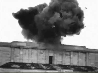 Nuremberg. OTD, 1945. Where it begins, so shall it die.