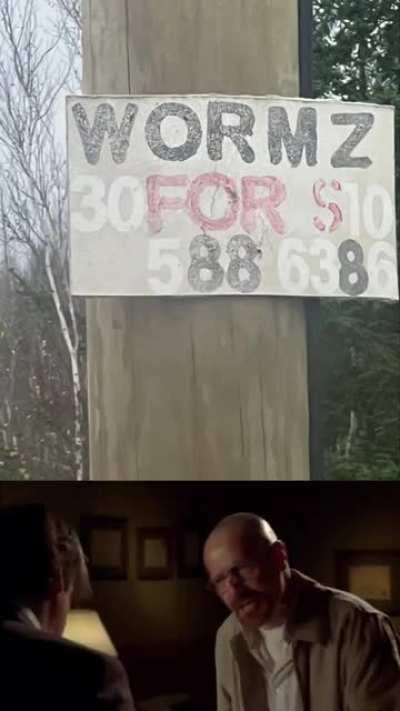 I’m too scared to call, what if I get in trouble with the wormz mafia