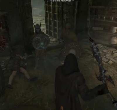 My cousin killed two bandits and a ballerina today