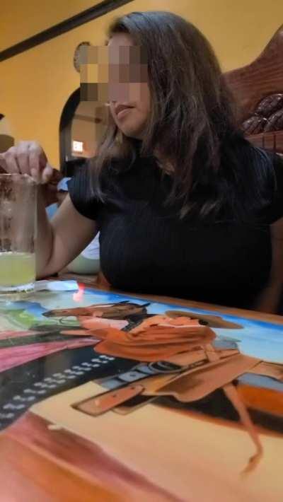 See What Margaritas Do To This Desi Hottie