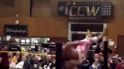 Two minutes of broken ropes