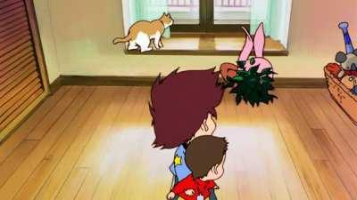 Please enjoy this highlight reel of the most epic fight in the series