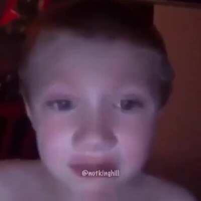 When Charmx takes off the beanie