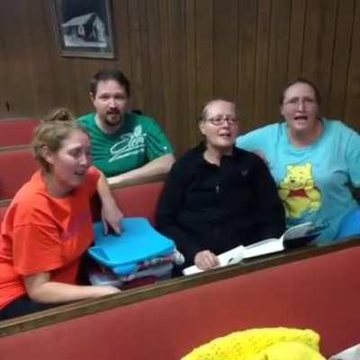 Varicose Vayne mains singing her theme song.