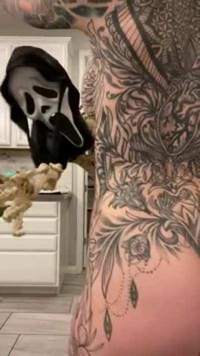 i feel i'd be great in a horror movie... wait! i mean whore movie [oc]