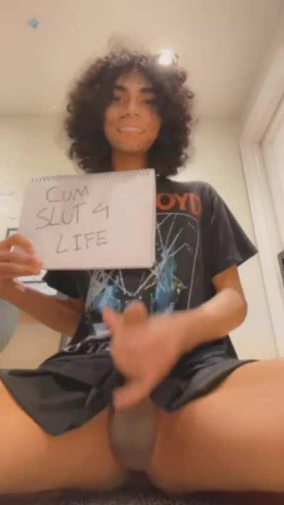 Zay long shecock hands-free cumshot 🍆💦😍