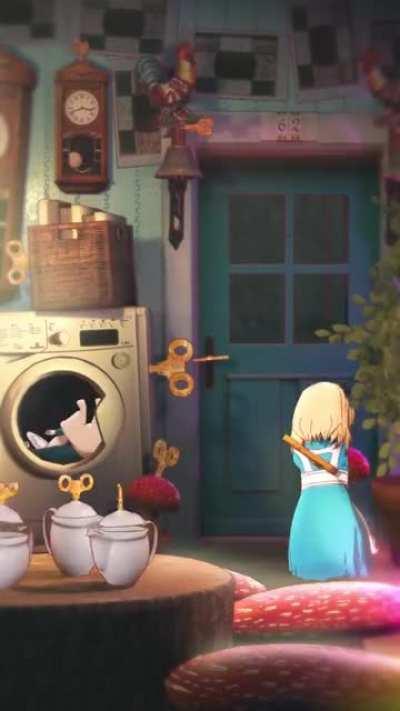 Automated furniture by @gensho_yashuda (twitter)