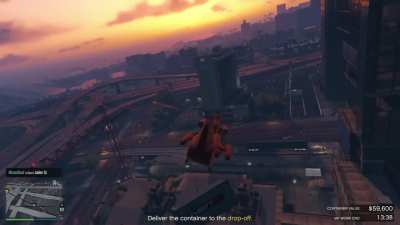 Cargobob - 1  Sparrow - 0