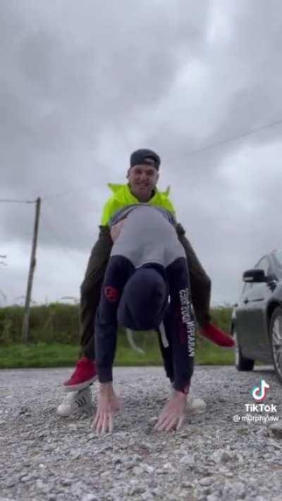 This is how you know you've become really close with eachother