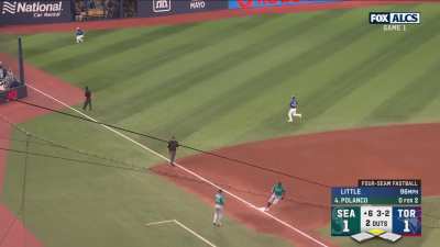 [Highlight] Jorge Polanco gives the Mariners the lead