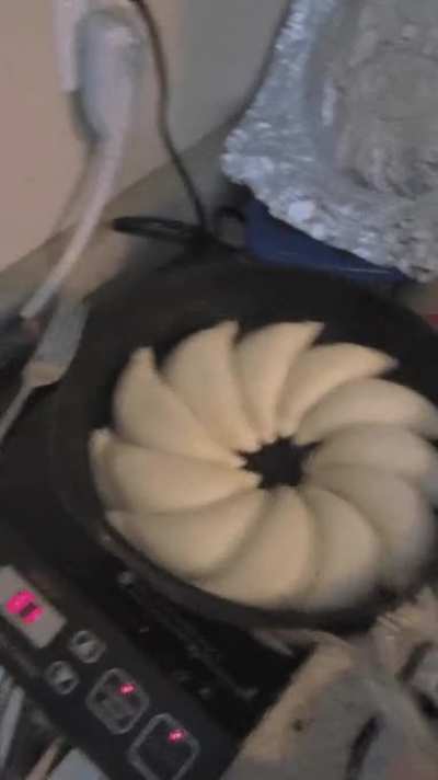 A quick pierogi flip
