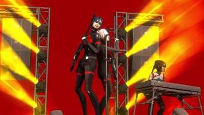 Adler: If you go back, you'll break the world. Elster and Ariane: