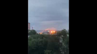 Early this morning, Ukrainian Armed Forces struck the Nevinnomyssk Azot in the Stavropol territory inside the Russian federation. Geo: 44.6586, 41.9511