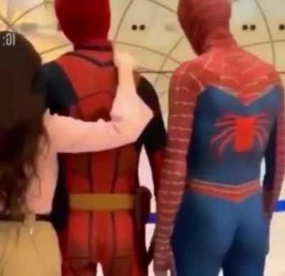 Spidey sense tingling.