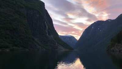 Gudvangen, Norway at 4am last week