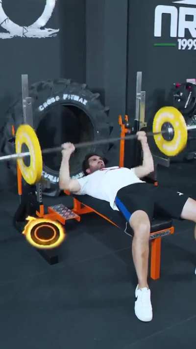 Como malhar igual o Kratos