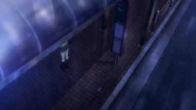 Her first time seeing a ghost (Mieruko-chan)