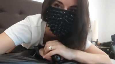 I love sitting on your face!