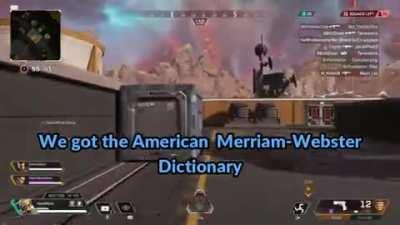 Bang is an academic weapon