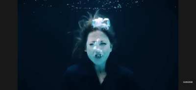 Actress Nicola Walker talks underwater (voice acting)