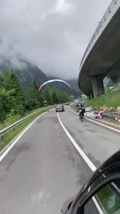 Letztens bei den Red Bull X-Alps