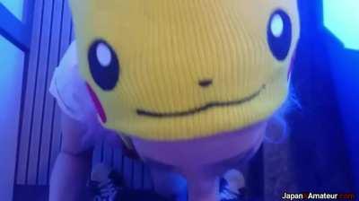 Amateur Japanese Girl Sucking Dick And Doing Anal In A Tanning Salon