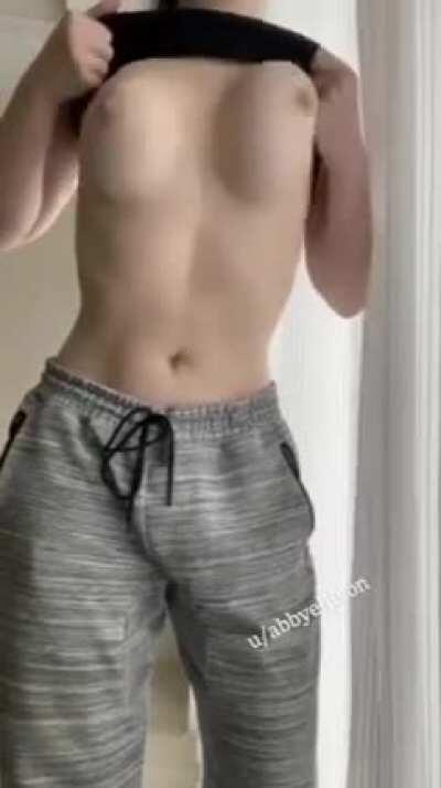 Sports bras are magical :) (OC)