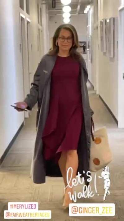 Walking into Thursday