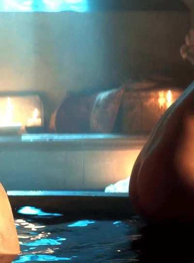 Once upon nudity in...The Witcher. Anya Chalotra (S01E05) Nude Scenes Part 1 HD