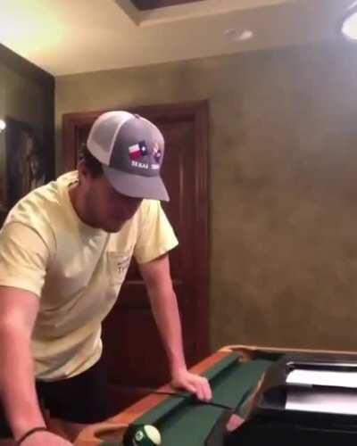 Just Guys Being Billiards Pros