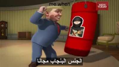 noo orange man 😭😭😭