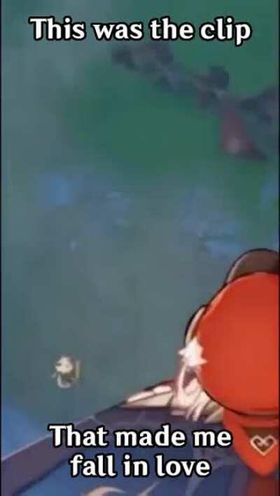 Klee Meme 89 (I am not kidding, this clip alone was able to convert me)