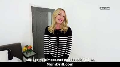 Stepmom Gives All Kinds of Sexual Tips for Him to Become a Don Juan!