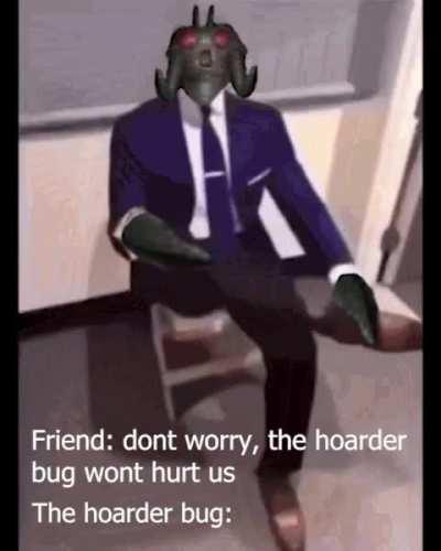 my friend was immediately killed while saying this after getting too close