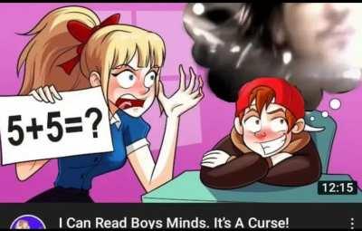 boys are p*sers 🤢🤢🤮