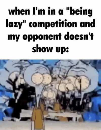 I've been outclassed...