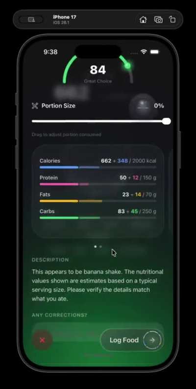 I need some feedback on my app's design!