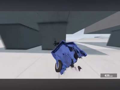 I think the water might be a bit to fast