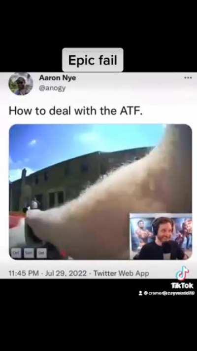 How to deal with the ATF when they show up with no warrant.
