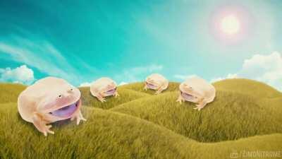 Was ist das für ein Geräusch? Oh... ES IST KRIEGSGESANG!