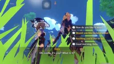 Lumine just ascended to Celestia and beyond