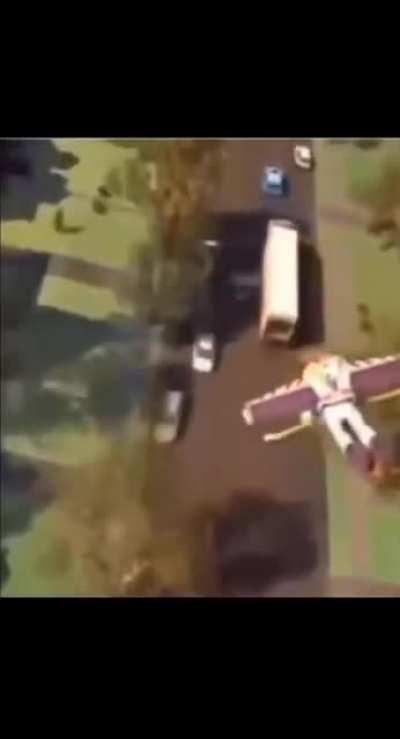 not aiming for the bus