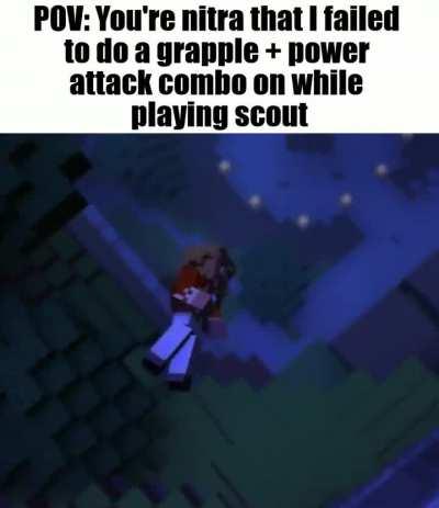 Smells like Skill Issue